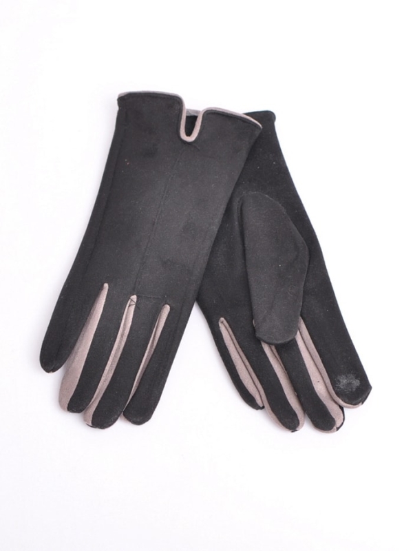 Guantes mujer táctil bicolor