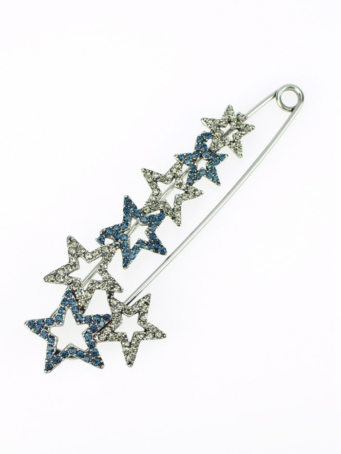 broche de estrellas imperdible MEUA BOUTIQUE