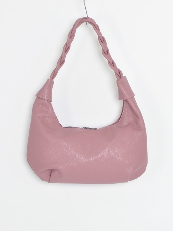 Bolso de hombro de piel MALVA 8540