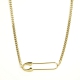 Collar acero inoxidable imperdible