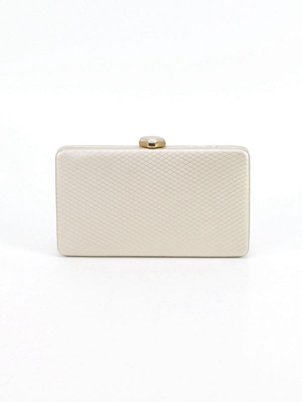 Clutch de mano fiesta elegante DORADO