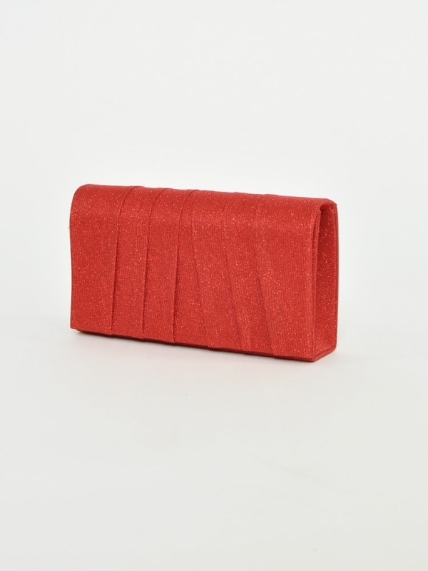 Cartera de mano fiesta elegantium ROJO