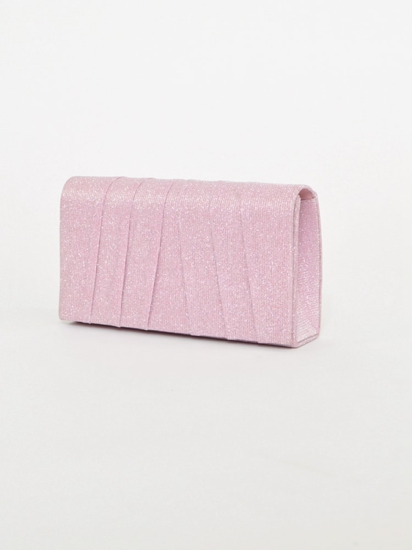 Cartera de mano fiesta elegantium ROSA