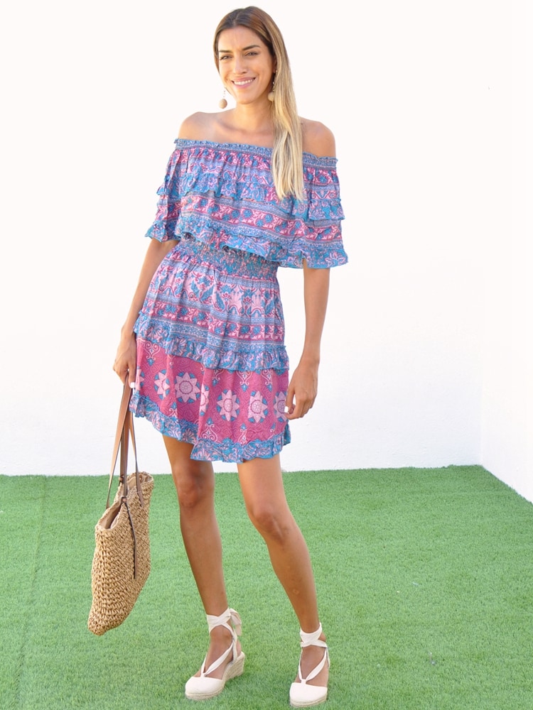¿Cuáles son las tendencias en vestidos para este verano?