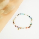 Pulsera acero inoxidable Dots Colors detalle