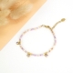 Pulsera acero inoxidable con zirconitas moradas (2)