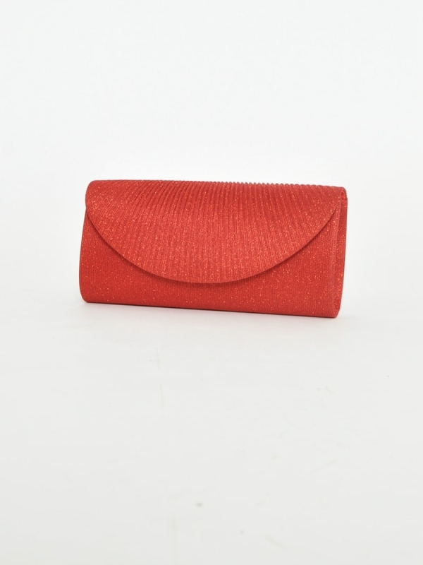 Bolso de mano para eventos ROJO