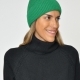 Gorro de lana mujer VERDE