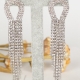 Pendientes Strass elegantium