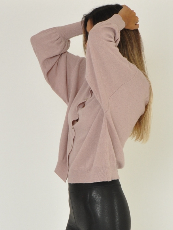 Jersey rebeca cashmere ROSA