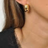 Pendientes acero inoixidable aro