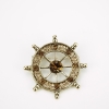 Broche forma de timón ÁMBAR