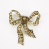 Broche lazo ÁMBAR