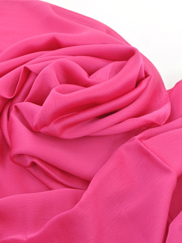 Fular fiesta sedoso FUCSIA DETALLE