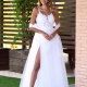 Vestido de novia tul Melody BLANCO