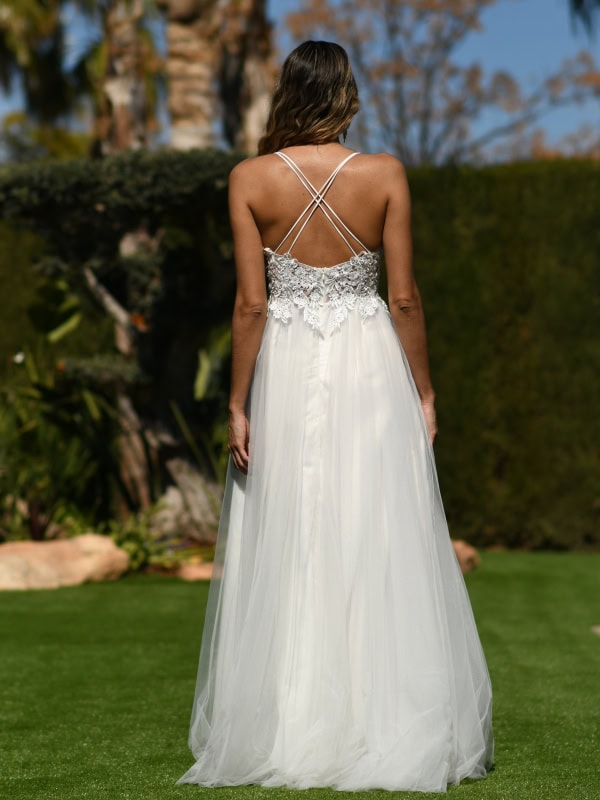 Vestido de novia Fiore ESPALDA