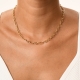 Collar acero inoxidable cadena