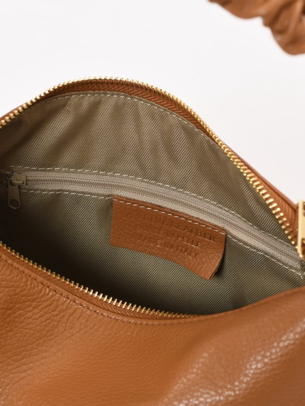 Bolso de hombro piel interior