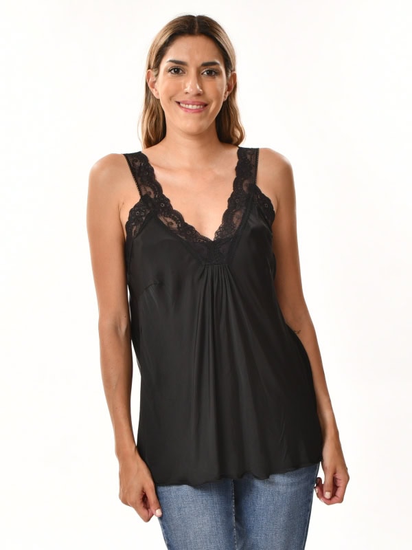 Top lencero fluido NEGRO