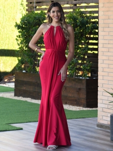 Vestido sirena de estilo egipcio en Meua Boutique.