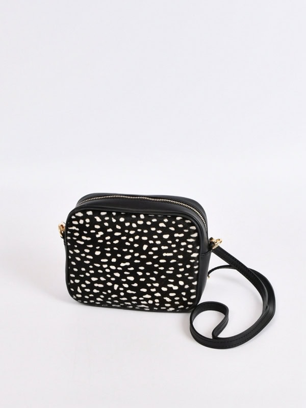 Bandolera de Piel Animal Print MANCHAS