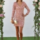Cómo llevar un vestido de lentejuelas