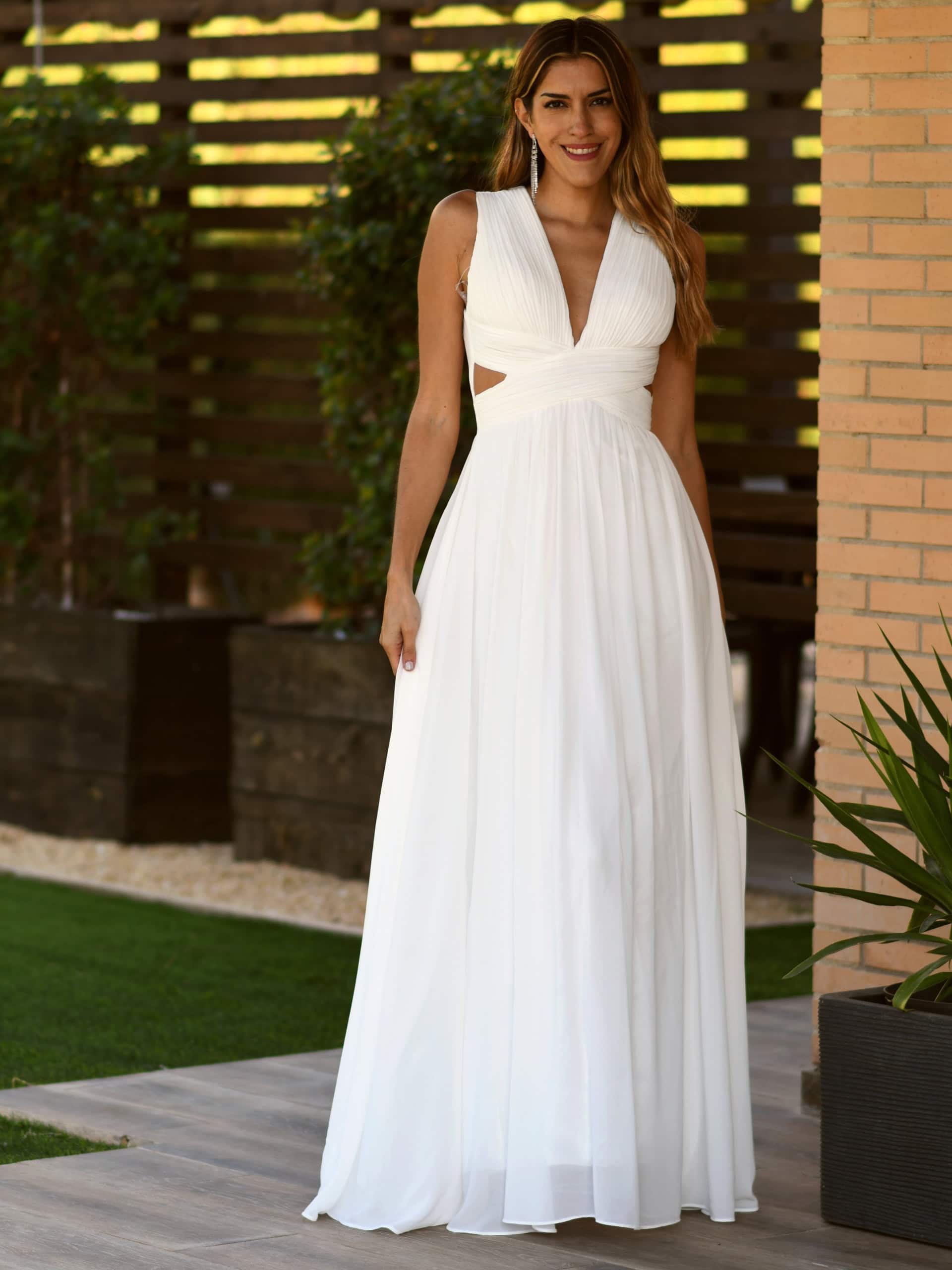 ¿Qué vestido puedo ponerme para una boda civil?