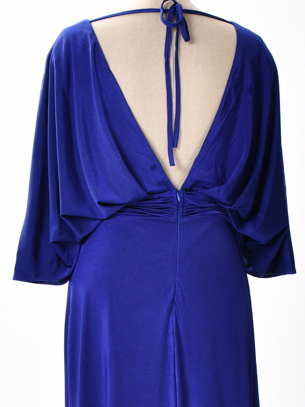 Vestido fiesta largo Lycra - Tallaje Grande espalda