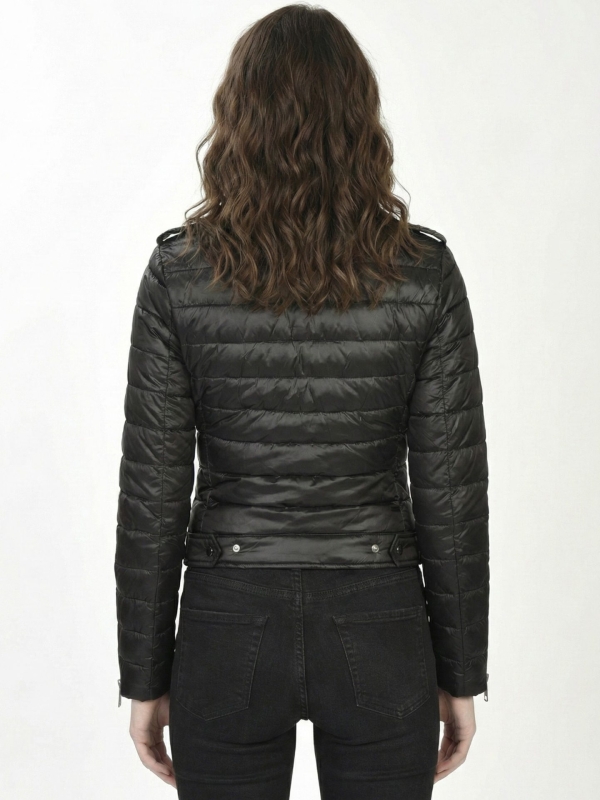 Cazadora acolchada ligera ESPALDA