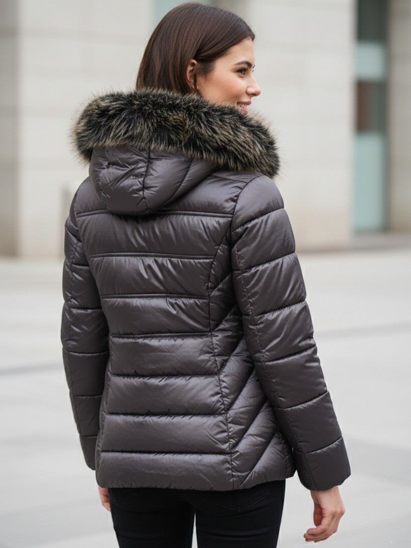 Parka acolchada Urban Glow ESPALDA