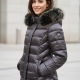 Parka acolchada Urban Glow GRIS OSCURO