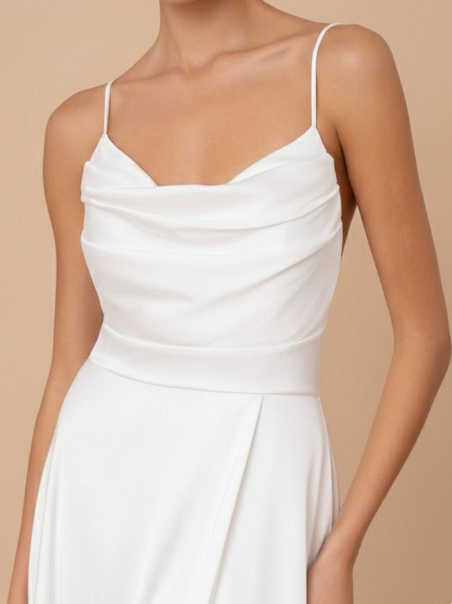 Vestido de novia Evangelina detalle