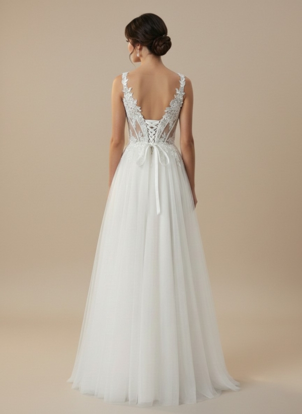 Vestido de novia VERÓNICA