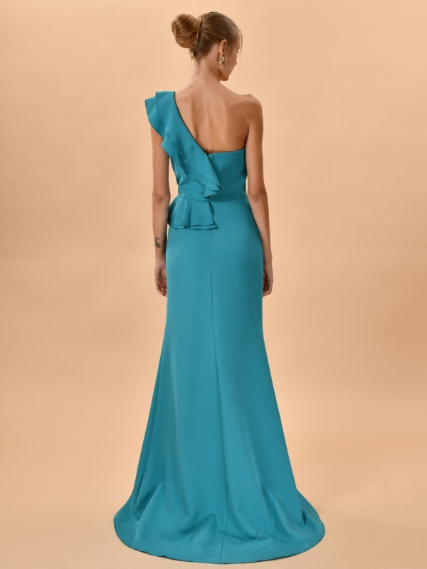 Vestido fiesta largo Katerina ESPALDA