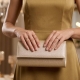 Bolso Clutch fiesta dorado