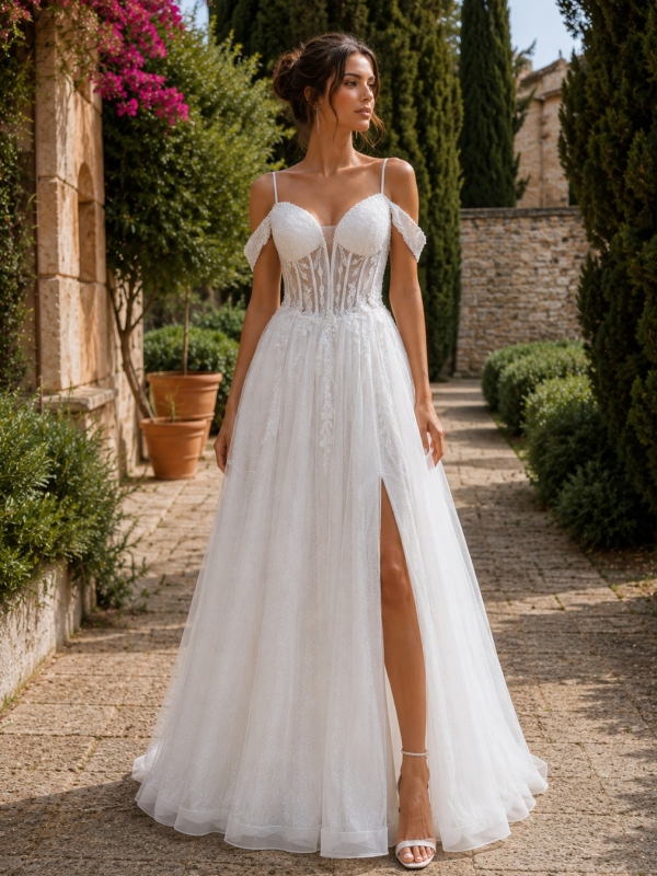 Vestido de novia Bianca