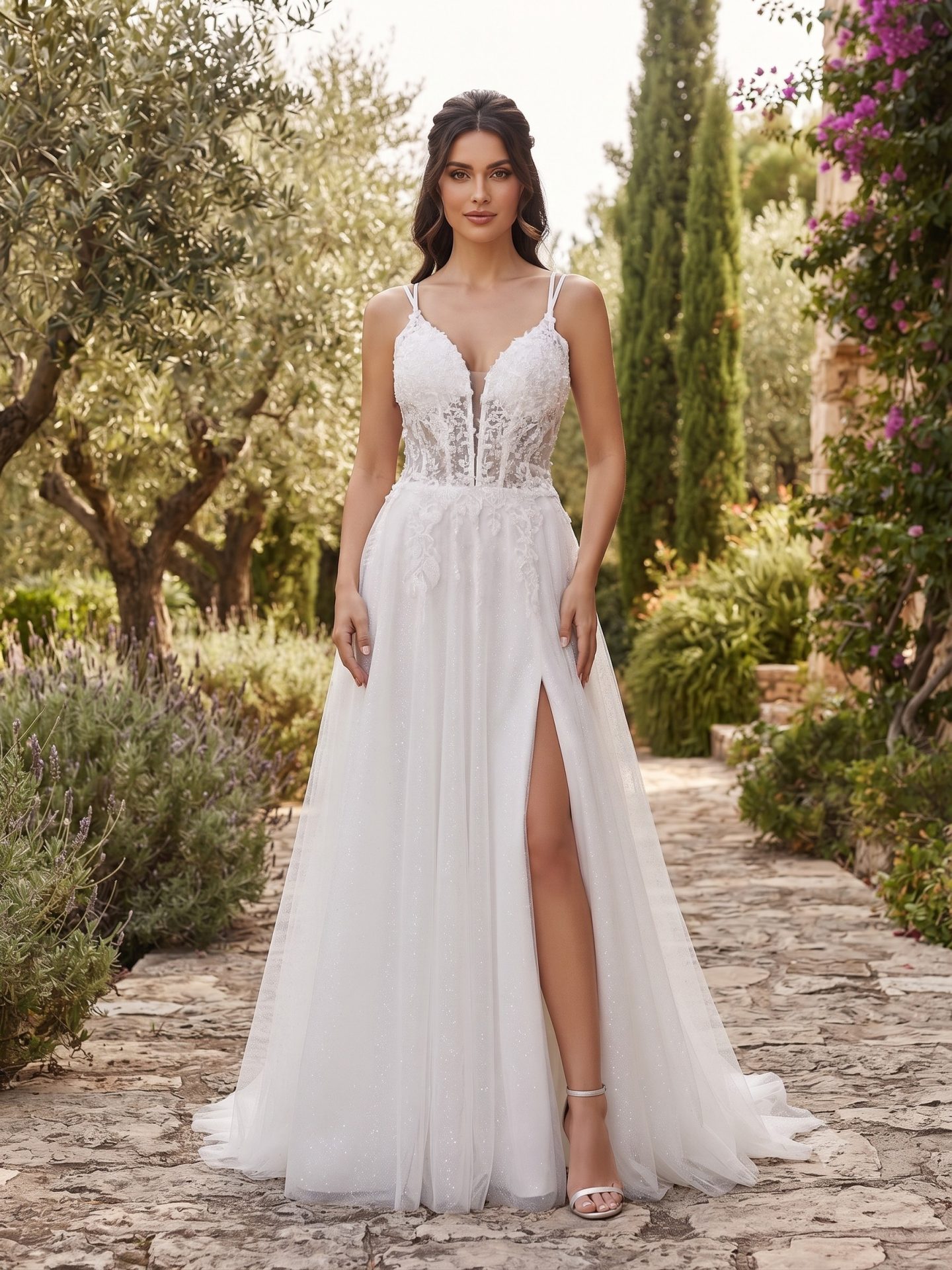 Vestido de novia Lucrezia