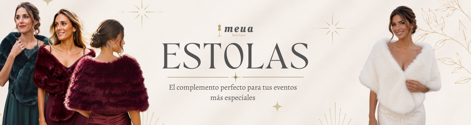 nuevas coleccion estolas meua boutique