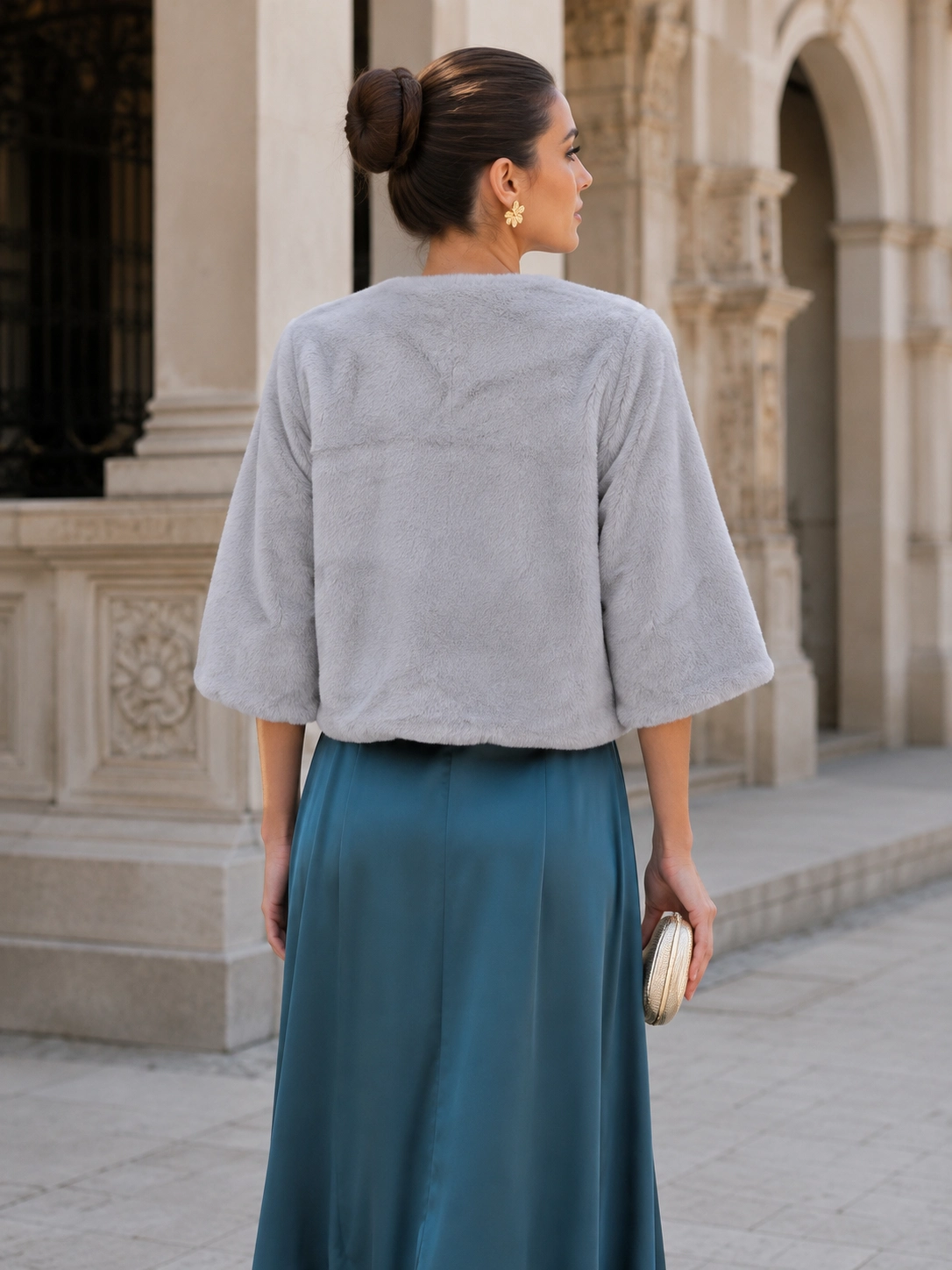Bolero pelo sintético soft espalda_WEBP