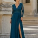 Vestido de fiesta largo SYLVIE