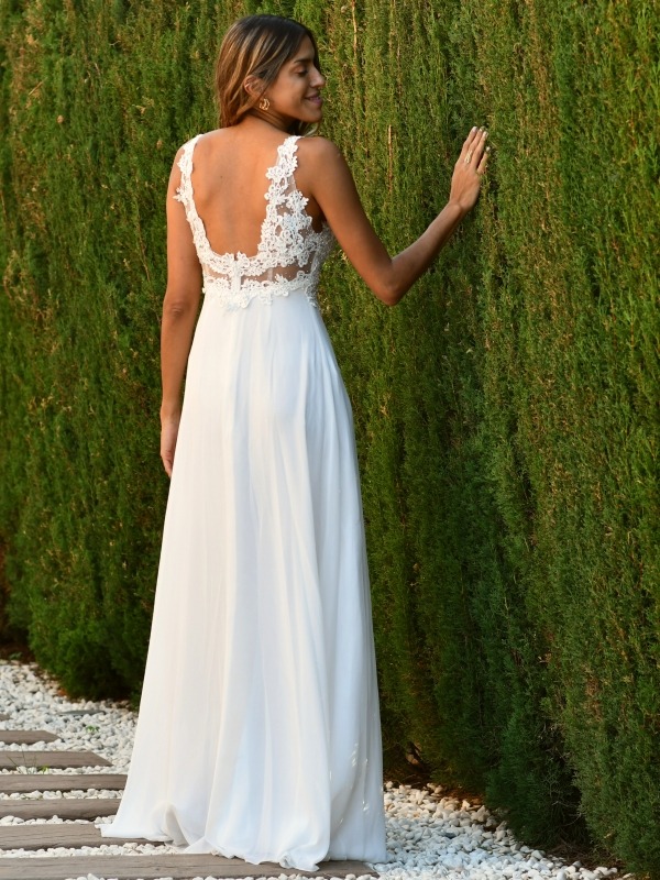 Vestido de novia CELESTINE BLANCO