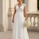 Vestido de novia romántico Estela
