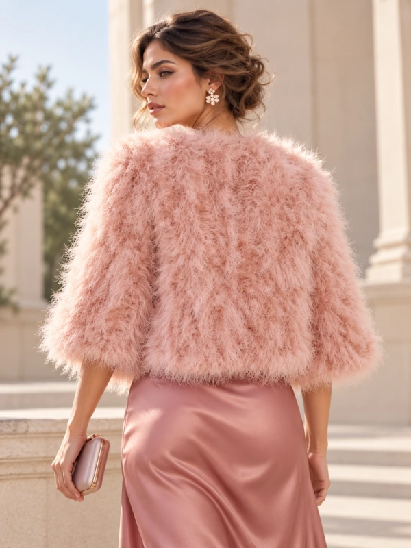 Chaqueta De Plumas Irene ESPALDA